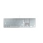 CHERRY KC 6000C FOR MAC tastiera USB QWERTZ Tedesco Argento (JK-1620DE-1)