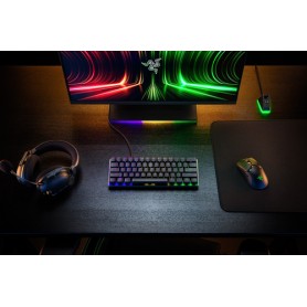 Razer Huntsman Mini tastiera USB QWERTZ Tedesco Nero (RZ03-04340400-R3G1)