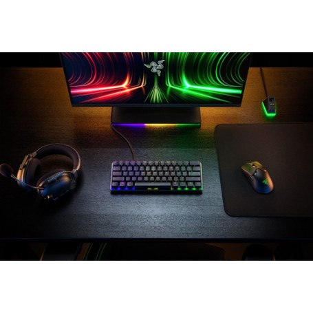 Razer Huntsman Mini tastiera USB QWERTZ Tedesco Nero (RZ03-04340400-R3G1)