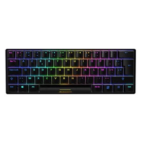 Sharkoon SGK50 S4 tastiera USB AZERTY Francese Nero (4044951033997)