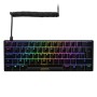 Sharkoon SGK50 S4 tastiera USB AZERTY Francese Nero (4044951033997)
