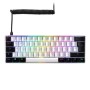 Sharkoon SGK50 S4 tastiera USB QWERTZ Tedesco Bianco (4044951033782)