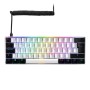 Sharkoon SGK50 S4 tastiera Wireless a RF + USB QWERTY Portoghese Bianco (4044951034666)