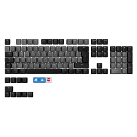Sharkoon SKILLER SAC20 Coperchio per tastiera (4044951037438)