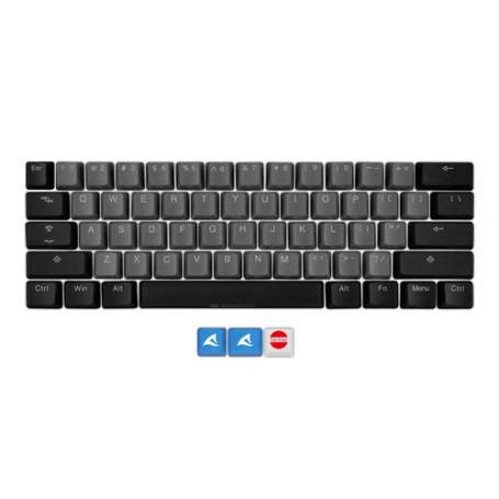 Sharkoon SKILLER SAC20 S4 Coperchio per tastiera (4044951037469)