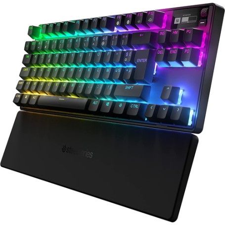 Steelseries Apex Pro TKL tastiera USB + RF Wireless + Bluetooth QWERTZ Tedesco Nero (64868)