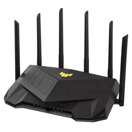 ASUS TUF Gaming AX6000 (TUF-AX6000) router wireless Gigabit Ethernet Dual-band (2.4 GHz/5 GHz) Nero (90IG07X0-MO3C00)