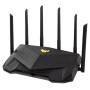 ASUS TUF Gaming AX6000 (TUF-AX6000) router wireless Gigabit Ethernet Dual-band (2.4 GHz/5 GHz) Nero (90IG07X0-MO3C00)