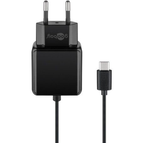 Goobay 45040 Caricabatterie per dispositivi mobili Nero Interno (45040)