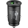 Goobay 59521 Caricabatterie per dispositivi mobili Nero Auto (59521)