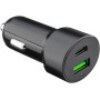 Goobay 39908 Caricabatterie per dispositivi mobili Nero Auto (39908)