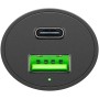 Goobay 39908 Caricabatterie per dispositivi mobili Nero Auto (39908)