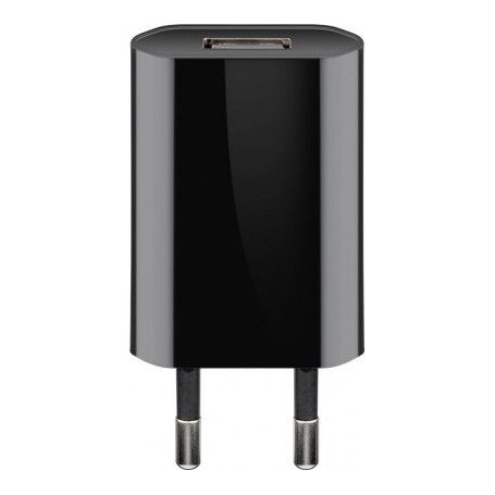 Goobay 44949 Caricabatterie per dispositivi mobili Nero Interno (44949)