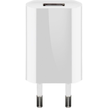 Goobay 44950 Caricabatterie per dispositivi mobili Bianco Interno (44950)