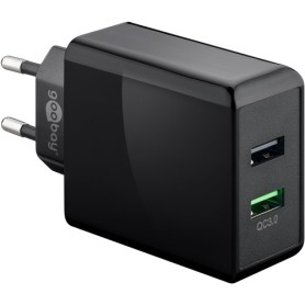 Goobay 44956 Caricabatterie per dispositivi mobili Nero Interno (44956)