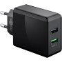 Goobay 44956 Caricabatterie per dispositivi mobili Nero Interno (44956)