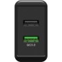 Goobay 44956 Caricabatterie per dispositivi mobili Nero Interno (44956)