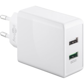 Goobay 44957 Caricabatterie per dispositivi mobili Bianco Interno (44957)