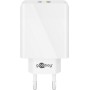 Goobay 44957 Caricabatterie per dispositivi mobili Bianco Interno (44957)