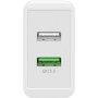 Goobay 44957 Caricabatterie per dispositivi mobili Bianco Interno (44957)