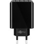 Goobay 44953 Caricabatterie per dispositivi mobili Nero Interno (44953)