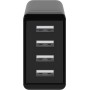 Goobay 44953 Caricabatterie per dispositivi mobili Nero Interno (44953)