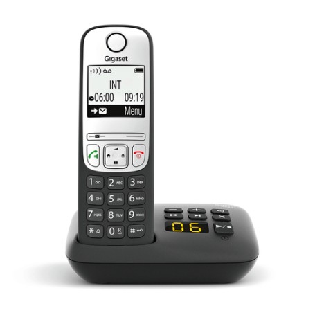 Gigaset A690A Telefono analogico/DECT Nero (S30852-H2830-B101)