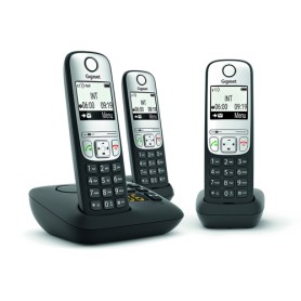 Gigaset A690A Telefono analogico/DECT Identificatore di chiamata Nero (L36852-H2830-B111)