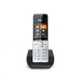 Gigaset COMFORT 500 Telefono DECT Identificatore di chiamata Nero, Argento (S30852-H3003-B101)