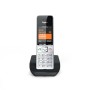 Gigaset COMFORT 500 Telefono DECT Identificatore di chiamata Nero, Argento (S30852-H3003-B101)