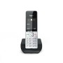 Gigaset COMFORT 500 Telefono DECT Identificatore di chiamata Nero, Argento (S30852-H3003-B101)