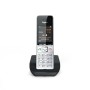 Gigaset COMFORT 500 Telefono DECT Identificatore di chiamata Nero, Argento (S30852-H3003-B101)
