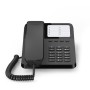 Gigaset DESK 400 Telefono analogico Nero (S30054-H6538-B101)