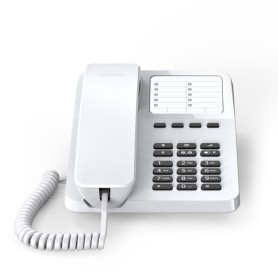 Gigaset DESK 400 Telefono analogico Bianco (S30054-H6538-B102)