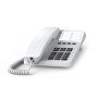 Gigaset DESK 400 Telefono analogico Bianco (S30054-H6538-B102)