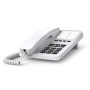 Gigaset DESK 400 Telefono analogico Bianco (S30054-H6538-B102)