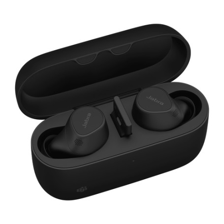 Jabra Evolve2 Buds Auricolare True Wireless Stereo (TWS) In-ear Musica e Chiamate Bluetooth Nero (20797-999-989)