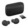 Jabra Evolve2 Buds Auricolare True Wireless Stereo (TWS) In-ear Musica e Chiamate Bluetooth Nero (20797-999-989)