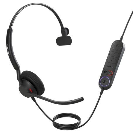 Jabra Engage 40 Auricolare Cablato A Padiglione Ufficio USB tipo A Bluetooth Nero (4093-413-279)