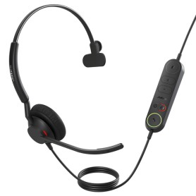 Jabra Engage 40 Auricolare Cablato A Padiglione Ufficio USB tipo A Bluetooth Nero (4093-419-279)
