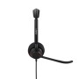 Jabra Engage 50 II Auricolare Cablato A Padiglione Ufficio USB tipo-C Nero (5099-299-2159)