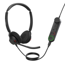 Jabra Engage 50 II Auricolare Cablato A Padiglione Ufficio USB tipo-C Nero (5099-299-2259)