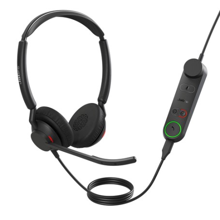 Jabra Engage 50 II Auricolare Cablato A Padiglione Ufficio USB tipo-C Nero (5099-299-2259)