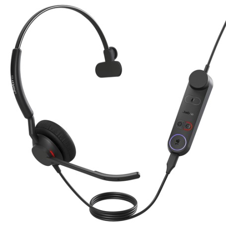 Jabra Engage 50 II Auricolare Cablato A Padiglione Ufficio USB tipo-C Nero (5093-299-2159)