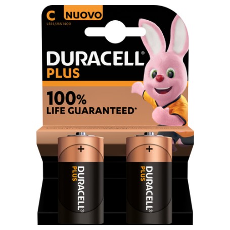 Duracell Plus 100 C Batteria monouso Alcalino (141827)
