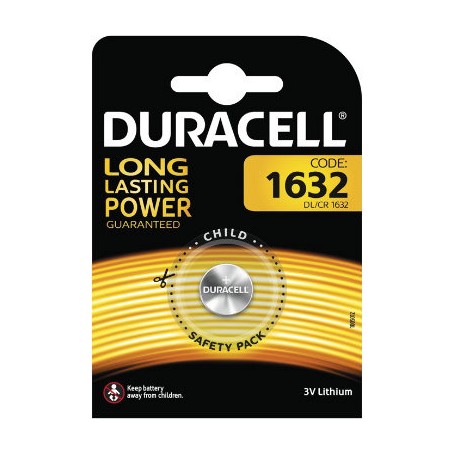 Duracell 1632 Batteria monouso CR1632 Litio (007420)