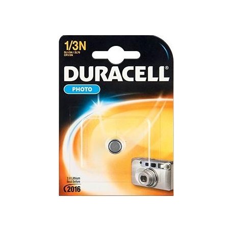 Duracell 003323 batteria per uso domestico Batteria monouso Litio (003323)