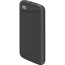 Goobay 53936 batteria portatile Polimeri di litio (LiPo) 10000 mAh Nero (53936)