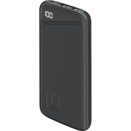 Goobay 53936 batteria portatile Polimeri di litio (LiPo) 10000 mAh Nero (53936)