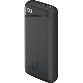 Goobay 53939 batteria portatile Polimeri di litio (LiPo) 20000 mAh Nero (53939)